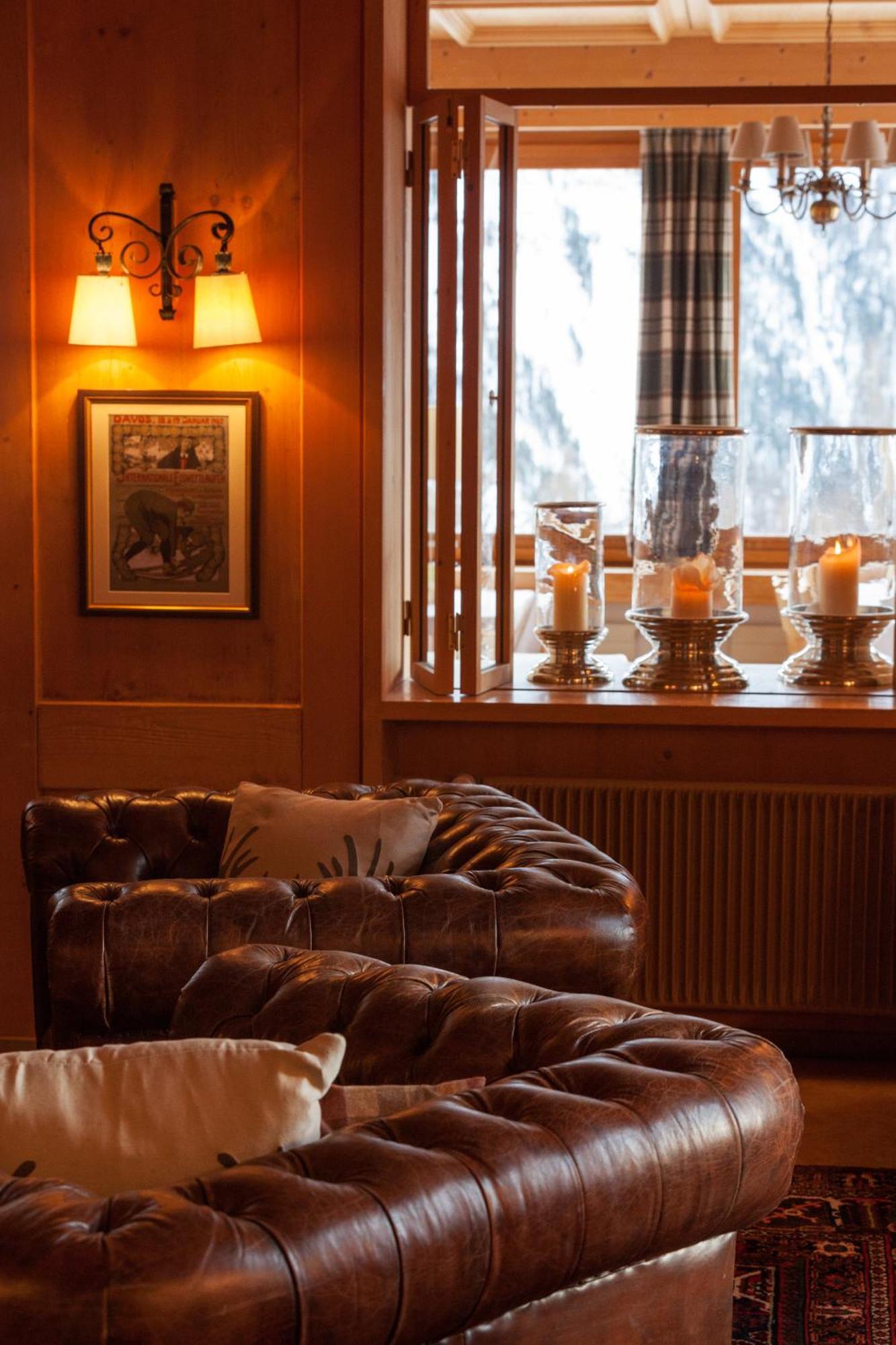 Boutique-Hotel Garni Bellevue Davos Wiesen Extérieur photo