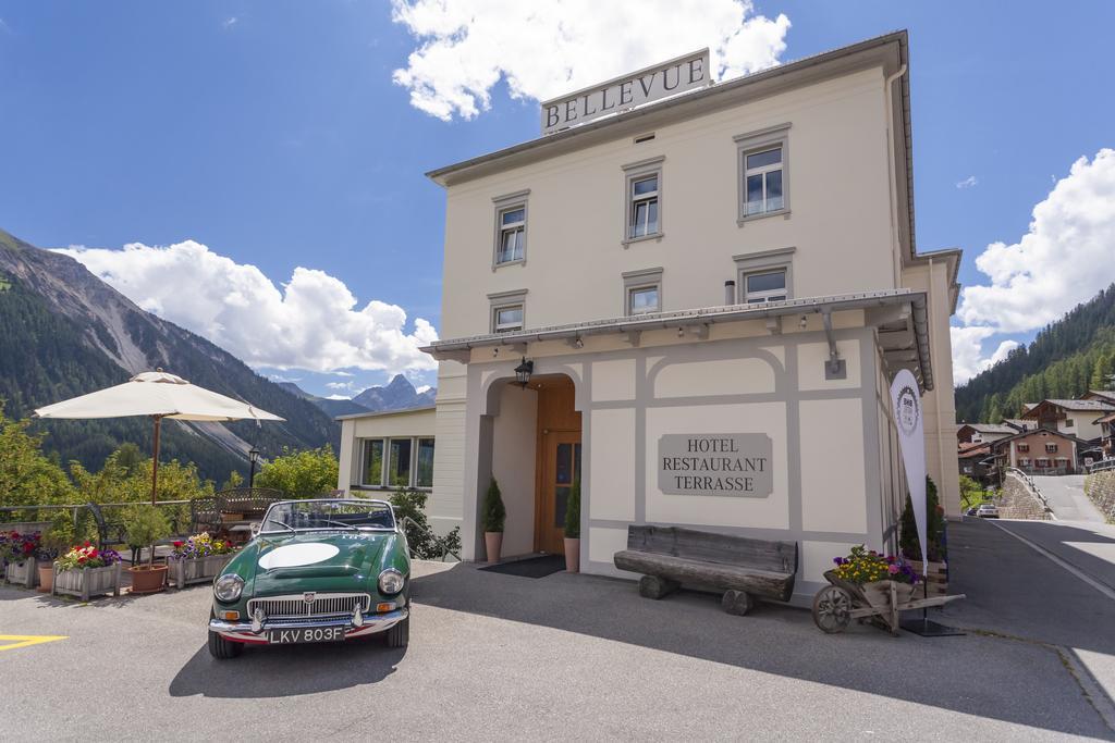 Boutique-Hotel Garni Bellevue Davos Wiesen Extérieur photo