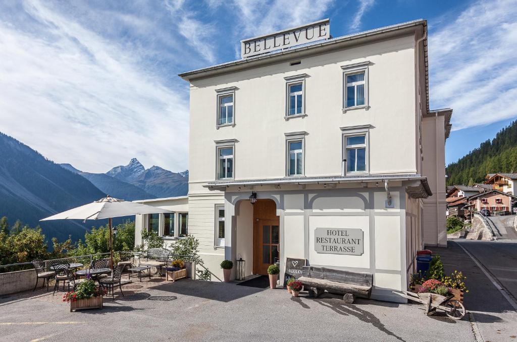 Boutique-Hotel Garni Bellevue Davos Wiesen Extérieur photo