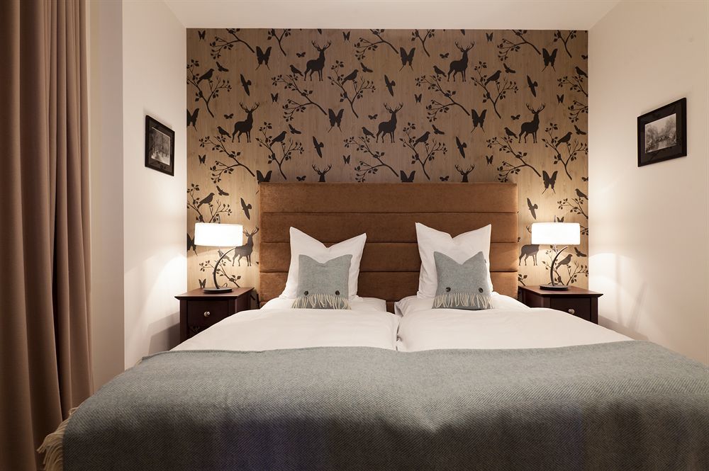 Boutique-Hotel Garni Bellevue Davos Wiesen Extérieur photo