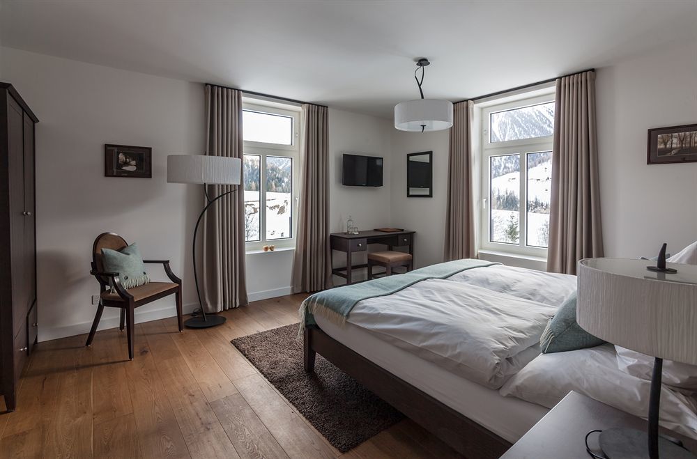 Boutique-Hotel Garni Bellevue Davos Wiesen Extérieur photo