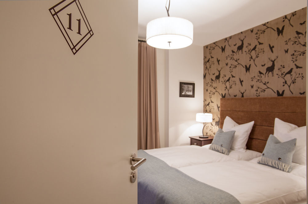 Boutique-Hotel Garni Bellevue Davos Wiesen Extérieur photo