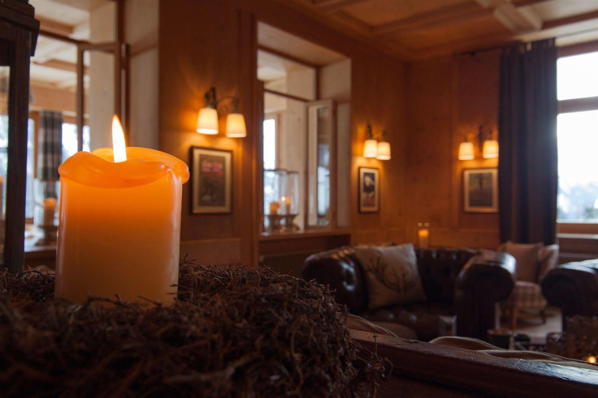 Boutique-Hotel Garni Bellevue Davos Wiesen Extérieur photo