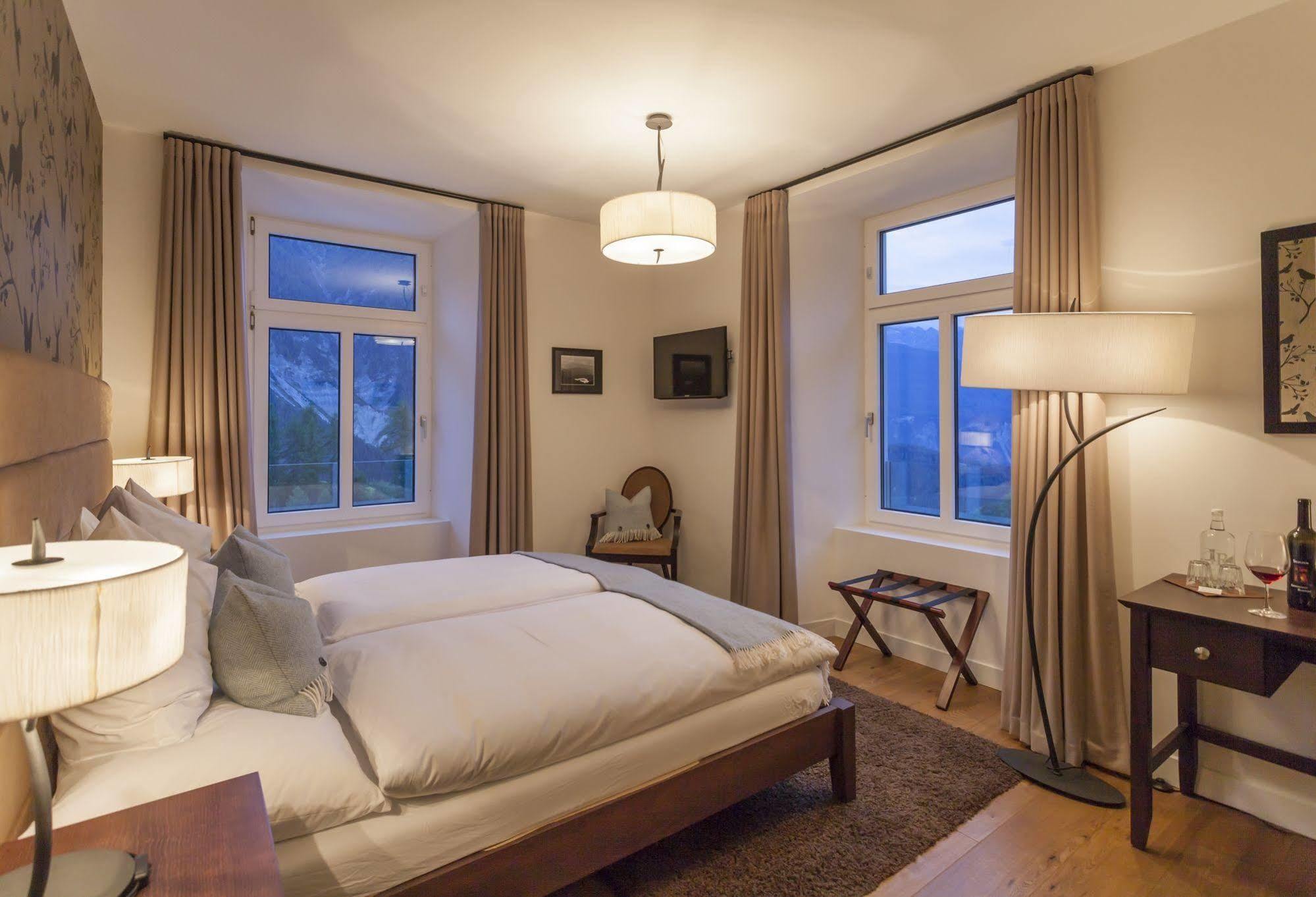 Boutique-Hotel Garni Bellevue Davos Wiesen Extérieur photo